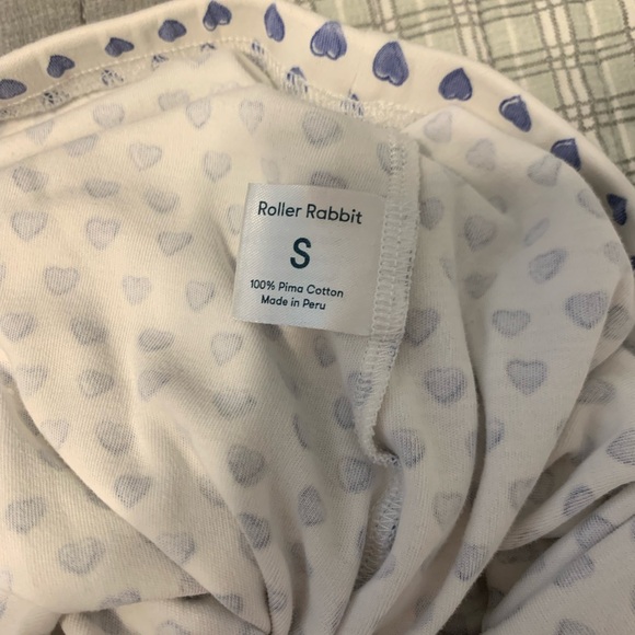 Roller Rabbit Heart Pajama Set - Picture 6 of 8